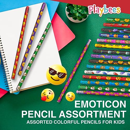 Lápices de colores Playbees Emoticon No 2 x36 miniatura 4