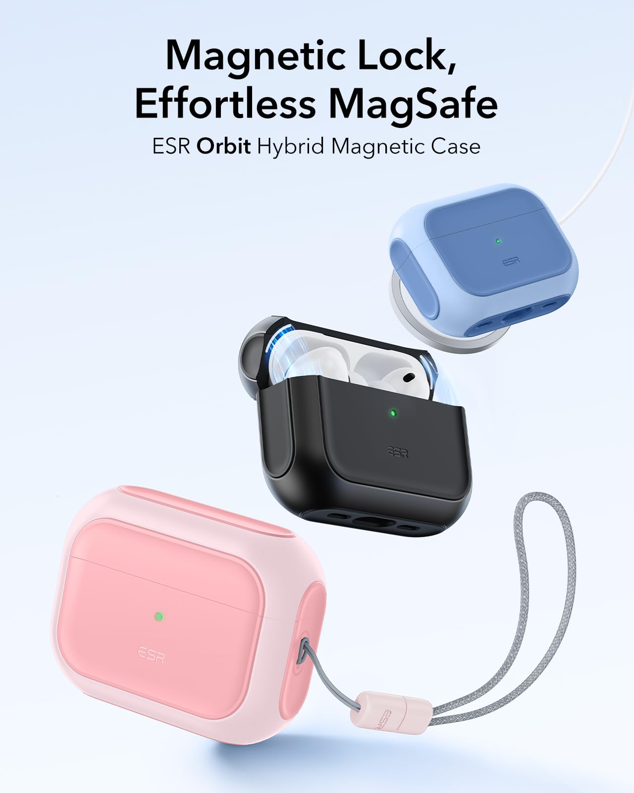 Amazon.com: ESR for AirPods Pro 3 Case, Compatible with AirPods
