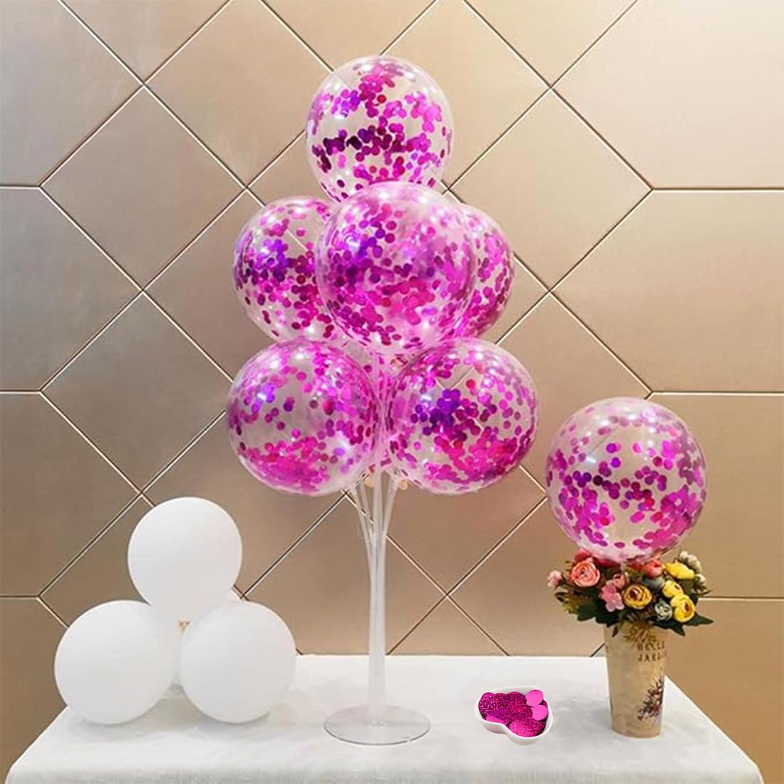 Paillette 2 Colori Grandi con Foro Laser PVC Rotonda Artigianato per Creazione Gioielli Cucito