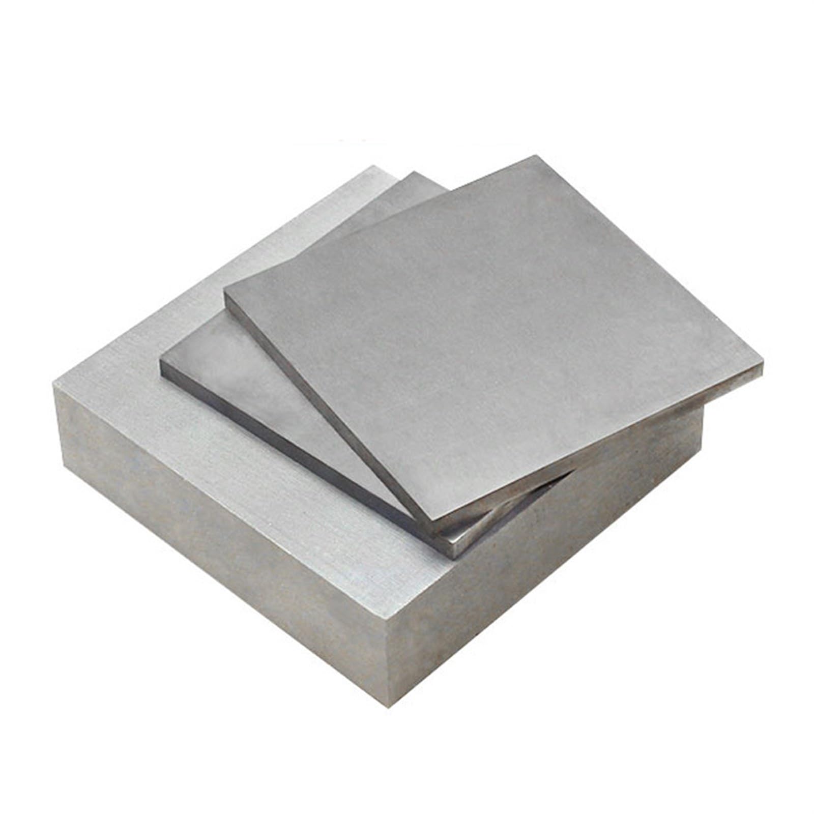 Placa de titanio puro, hoja de lámina, espesor de bloque de 0,1mm a 5mm, trabajo de metal de laboratorio Consumibles Metálicos(2.5x200x200mm)