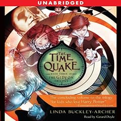 The Time Quake Audiolibro Por Linda Buckley-Archer arte de portada