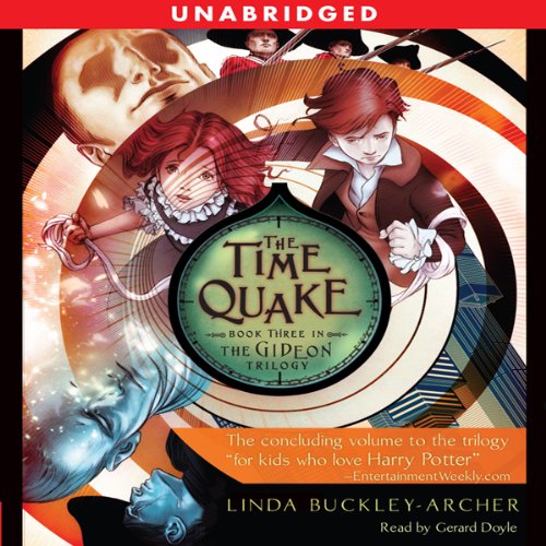 The Time Quake Audiolibro Por Linda Buckley-Archer arte de portada