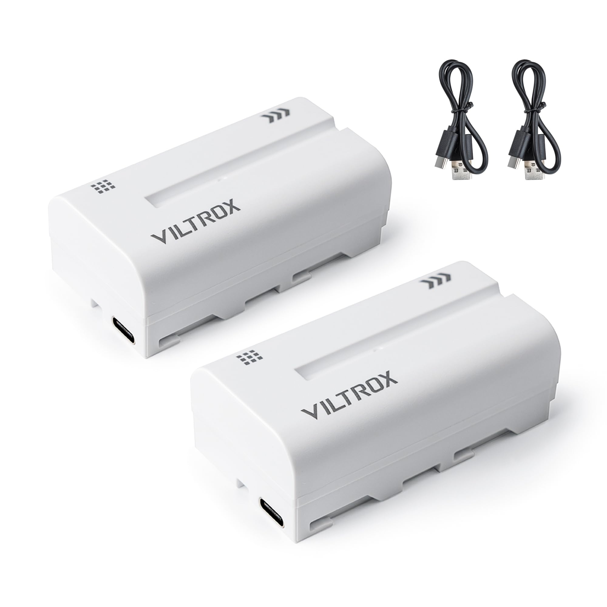 VILTROX 2-pack accu NP-F970 reserveaccu 2 stuks batterij voor