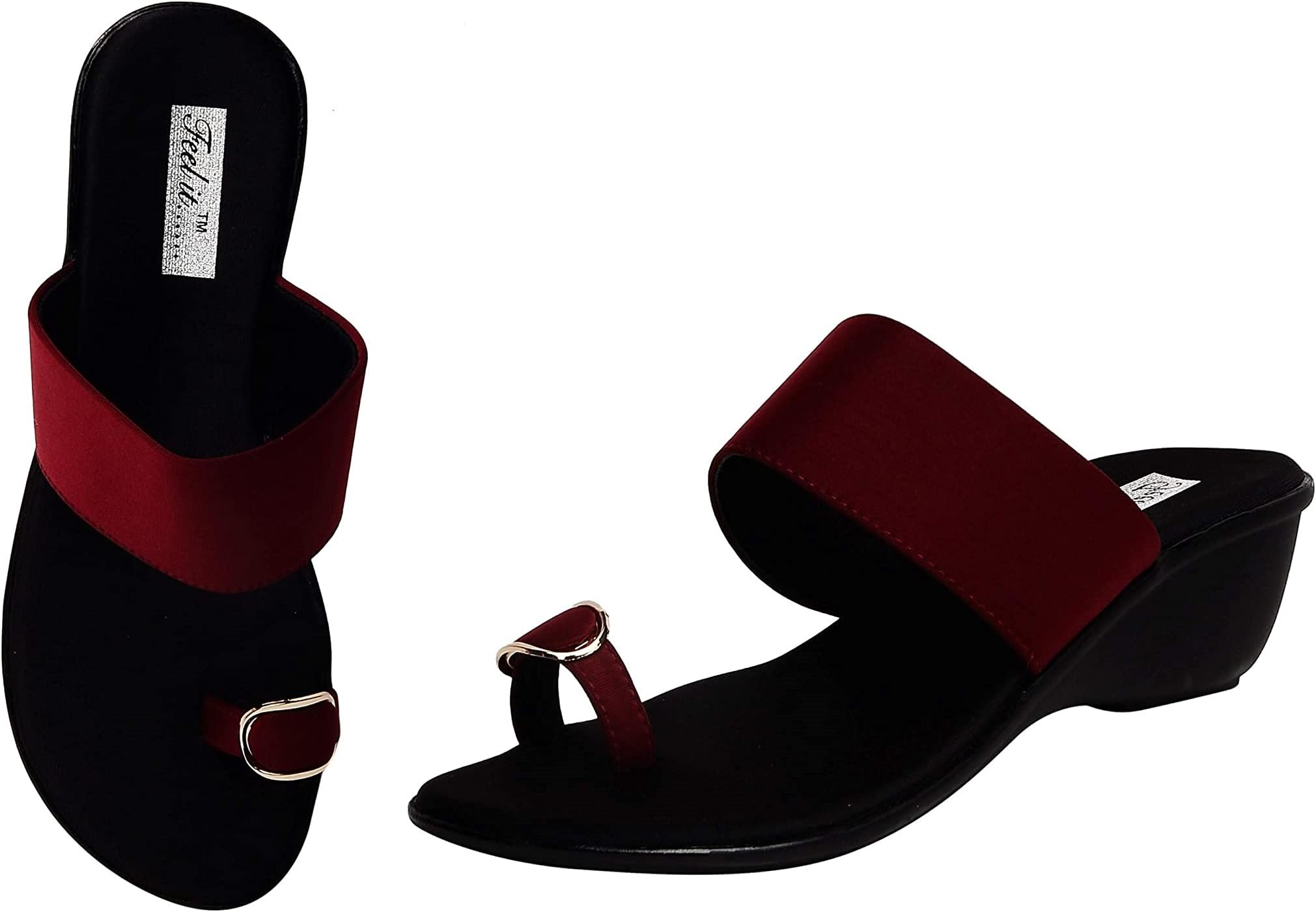 Feel it Wedges Heels Fashion Sandals for Women