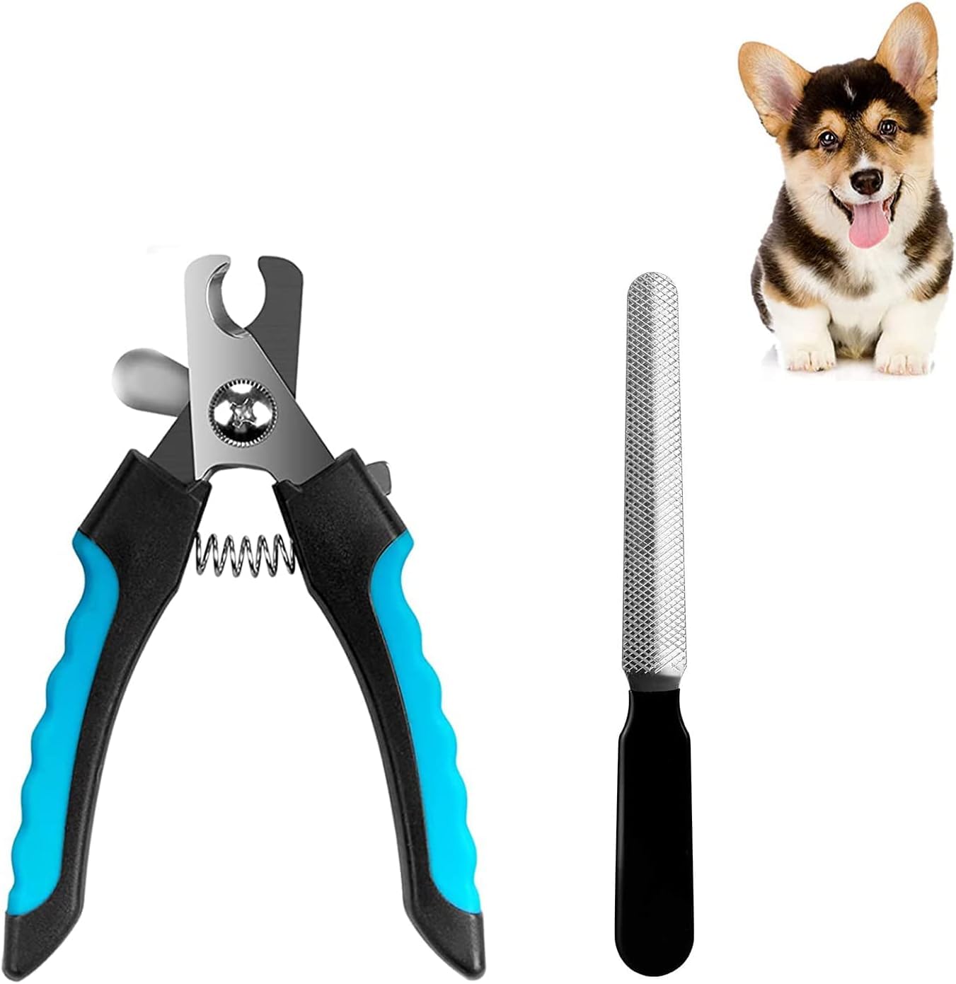 Dog Nail Clippers for Large, Medium and Small Breed Professional Pet Nail Clipper Suitable for Cats, Rabbits and Guinea Pigs with Safety Lock and Protective Guard to Avoid Over Cutting (B0C9PYNFNL) Amazon Price History, Amazon Price Tracker