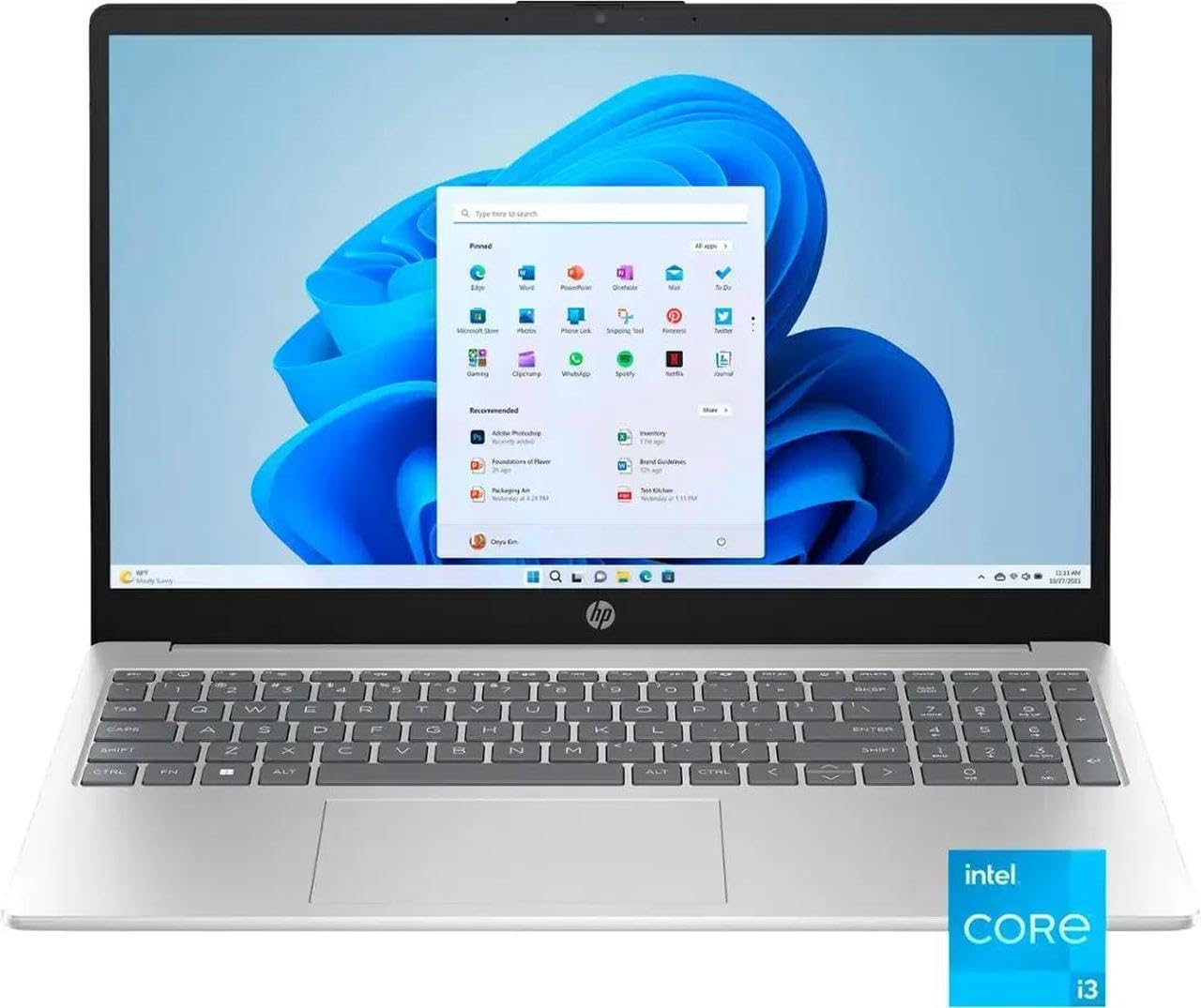 HP12世代Core i3-1215U/8G/SSD256G/15.6フルHD Amazon.com: HP Essential Laptop, 15.6