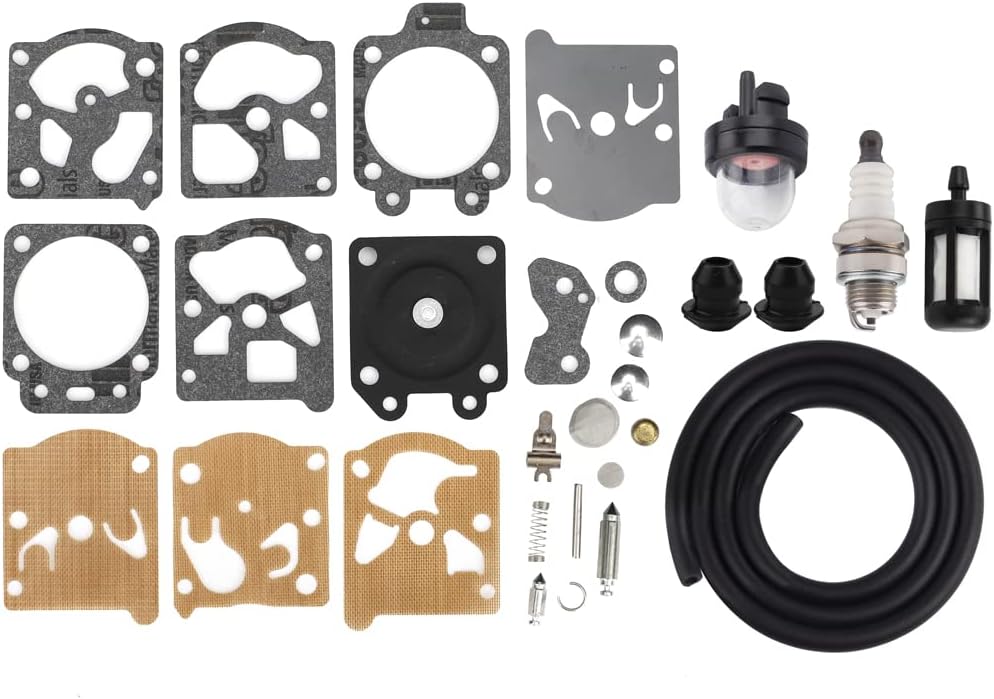Hipa Carburetor Rebuild Kit for STHIL FS36 FS40 FS44 FS44R