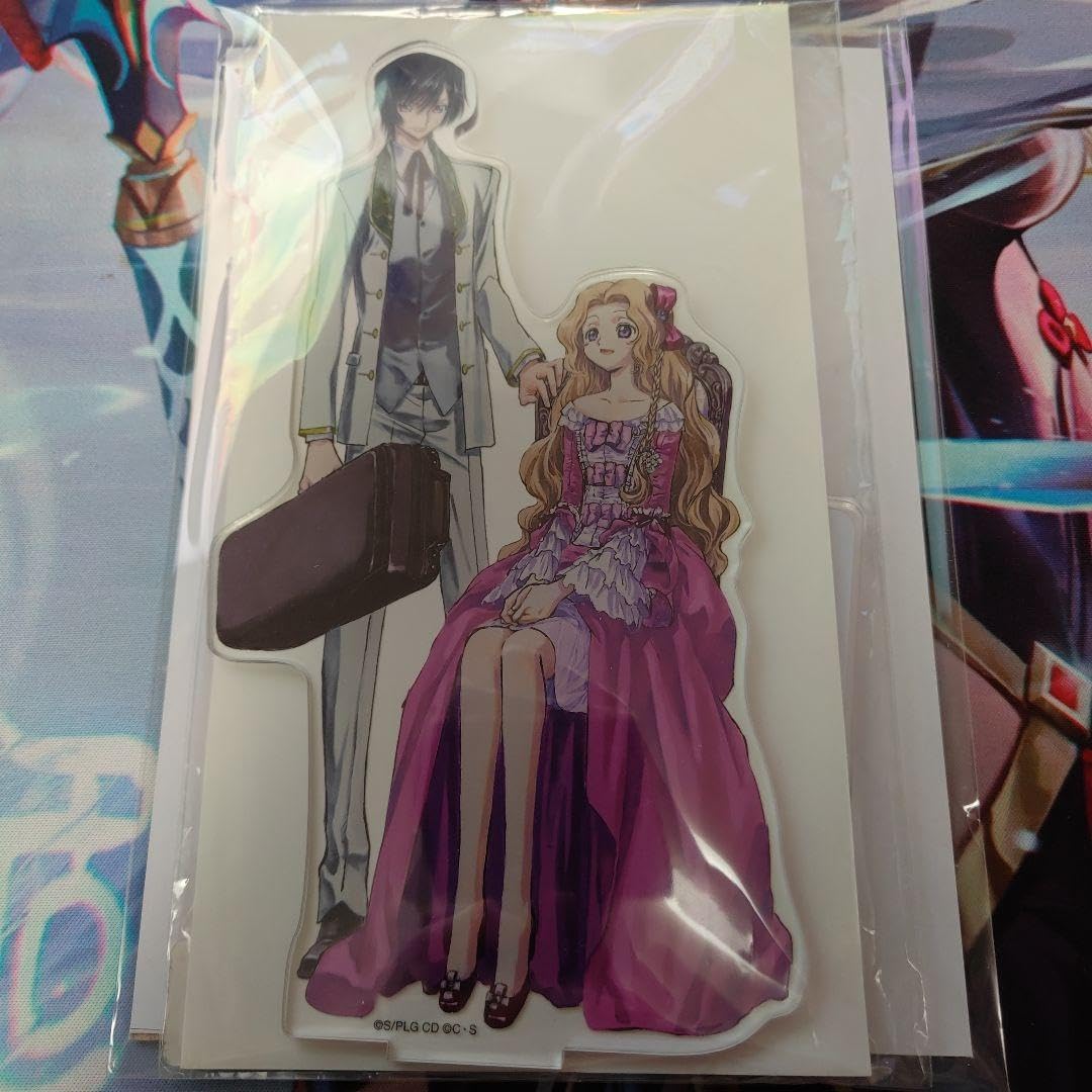 コードギアス オーケストラ アクリルスタンド クリアファイル アクスタ