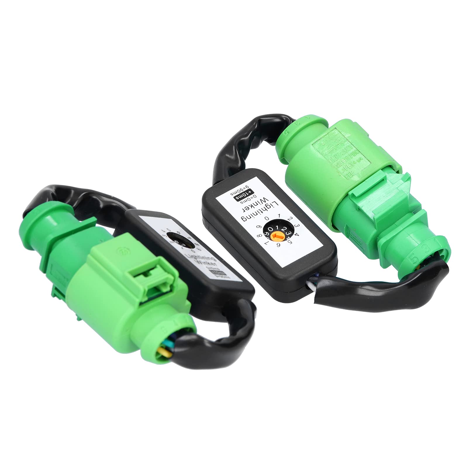Modulo Lampeggiatore Segnale di Svolta Dinamico per Auto Luci Posteriori a LED Impermeabili Adattatore Segnale di Svolta Dinamico Cablaggio Kit Modulo Lampeggiatore Adatto per C7 2012-2018