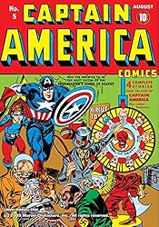 Amazon | Captain America Comics (1941-1950) #1 (English Edition