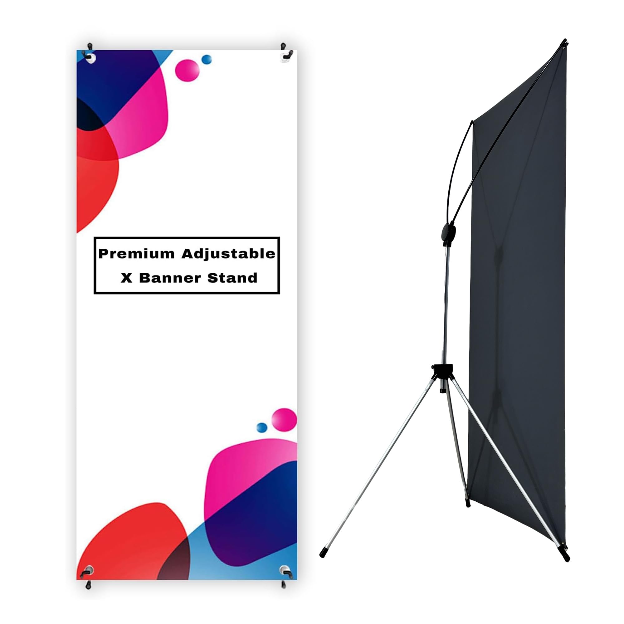 Premium X Banner Stand 24
