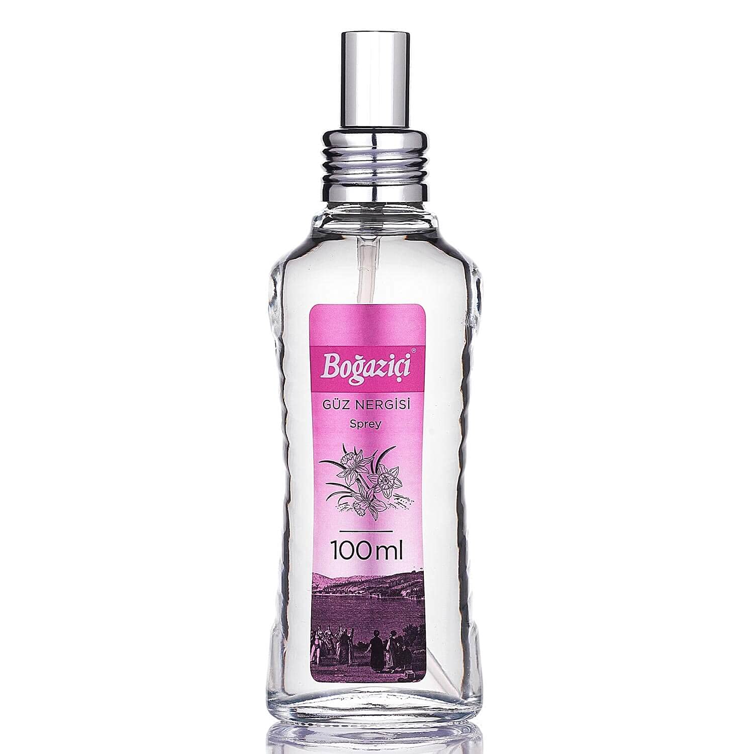 Boğaziçi Kolonya Güz Nergisi Cam Şişe 100 ml.