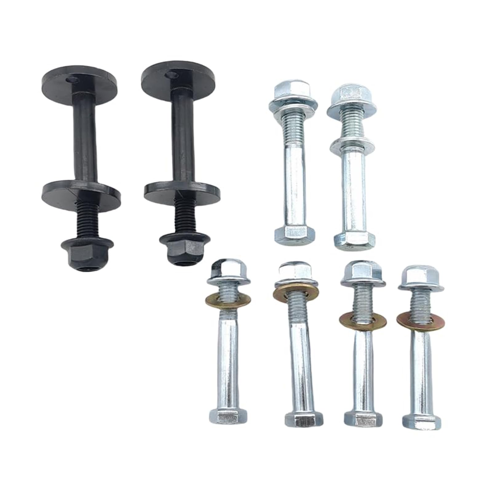 LABLT K620196 8pc Brazos De Control Delantero Kit De Suspensión De Rótula De