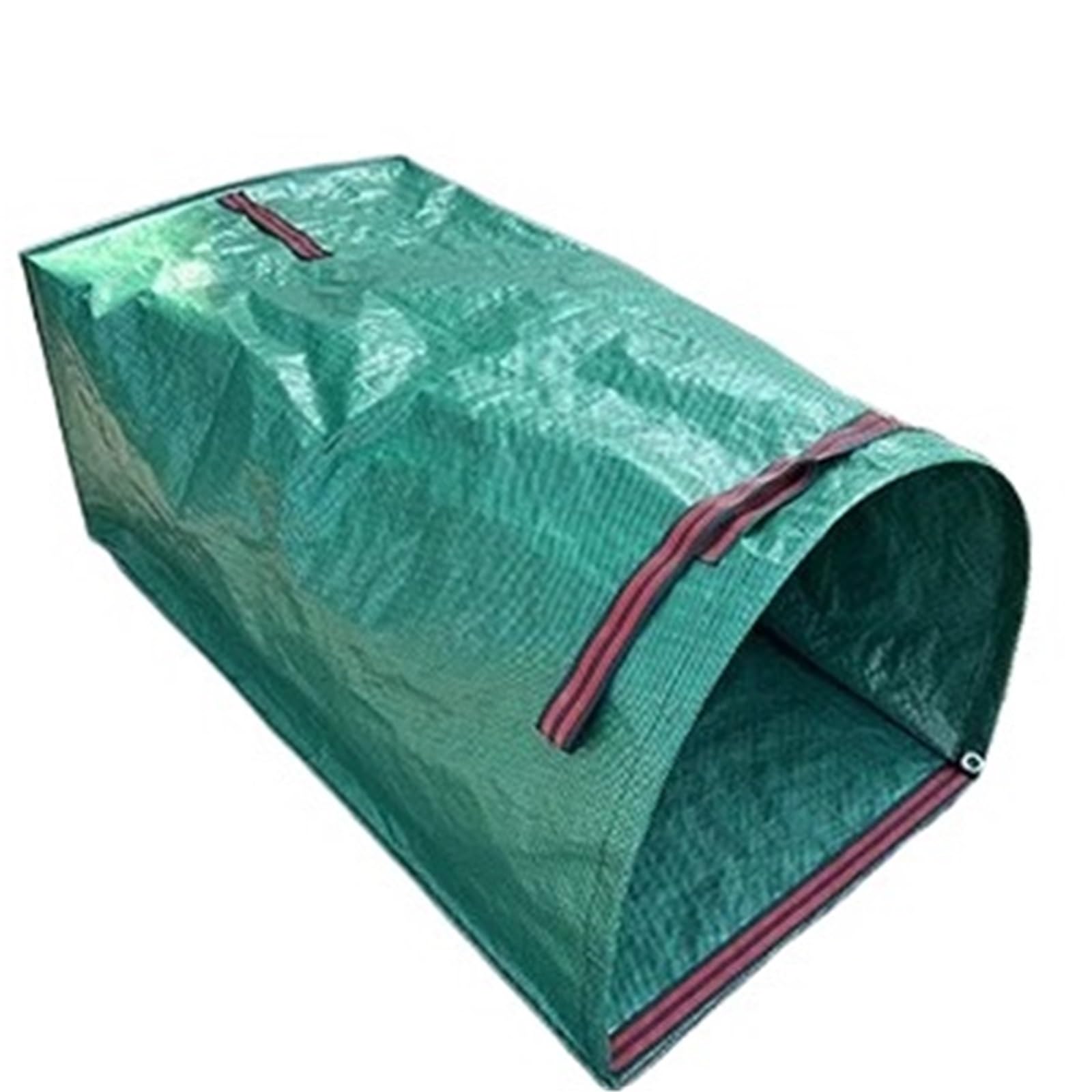 Bolsa para césped, hoja de jardín plegable reutilizable para hojas, recolector hierba y desechos con asas Bolsa para hojas