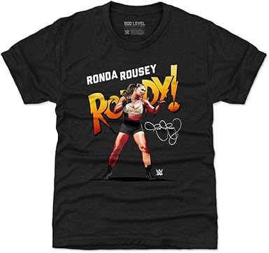 Ronda rousey t shirt amazon Clearance