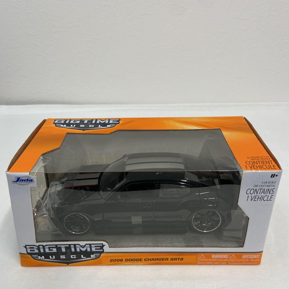 Amazon.co.jp: Jada 1/24 GE CHARGER SRT8 2006年 Black BIGTIME