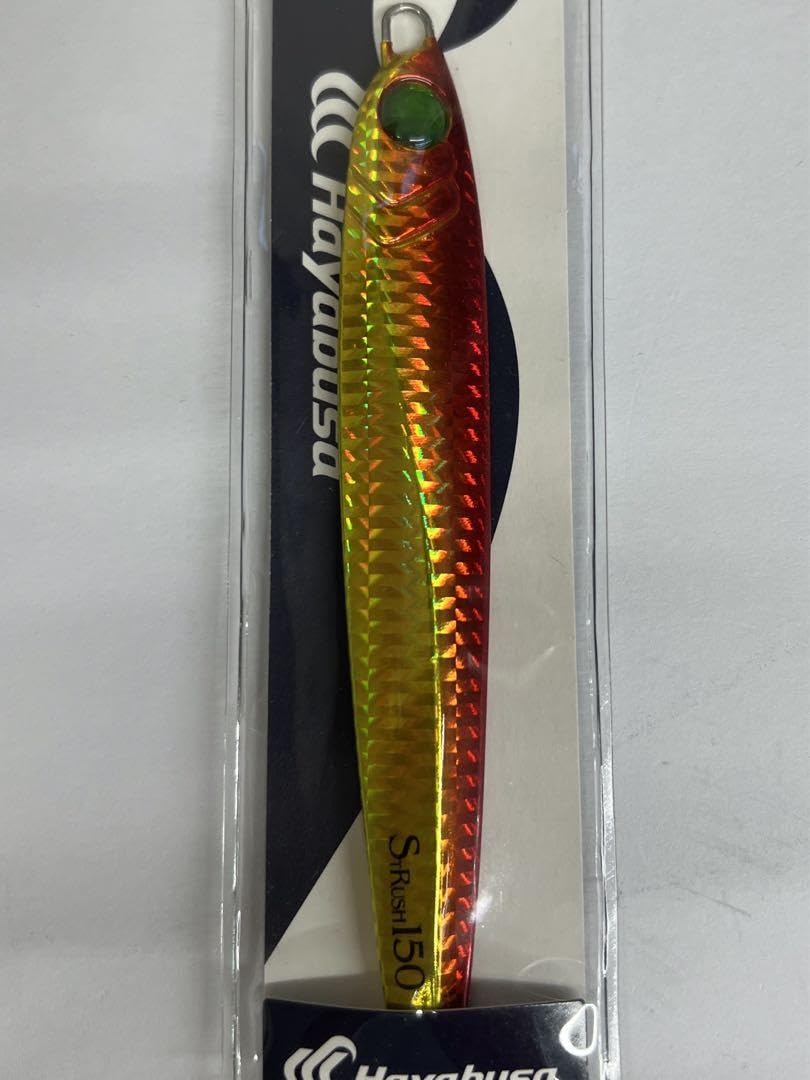 ハヤブサ ジャックアイ ティージー 150g 2本セット ジャック