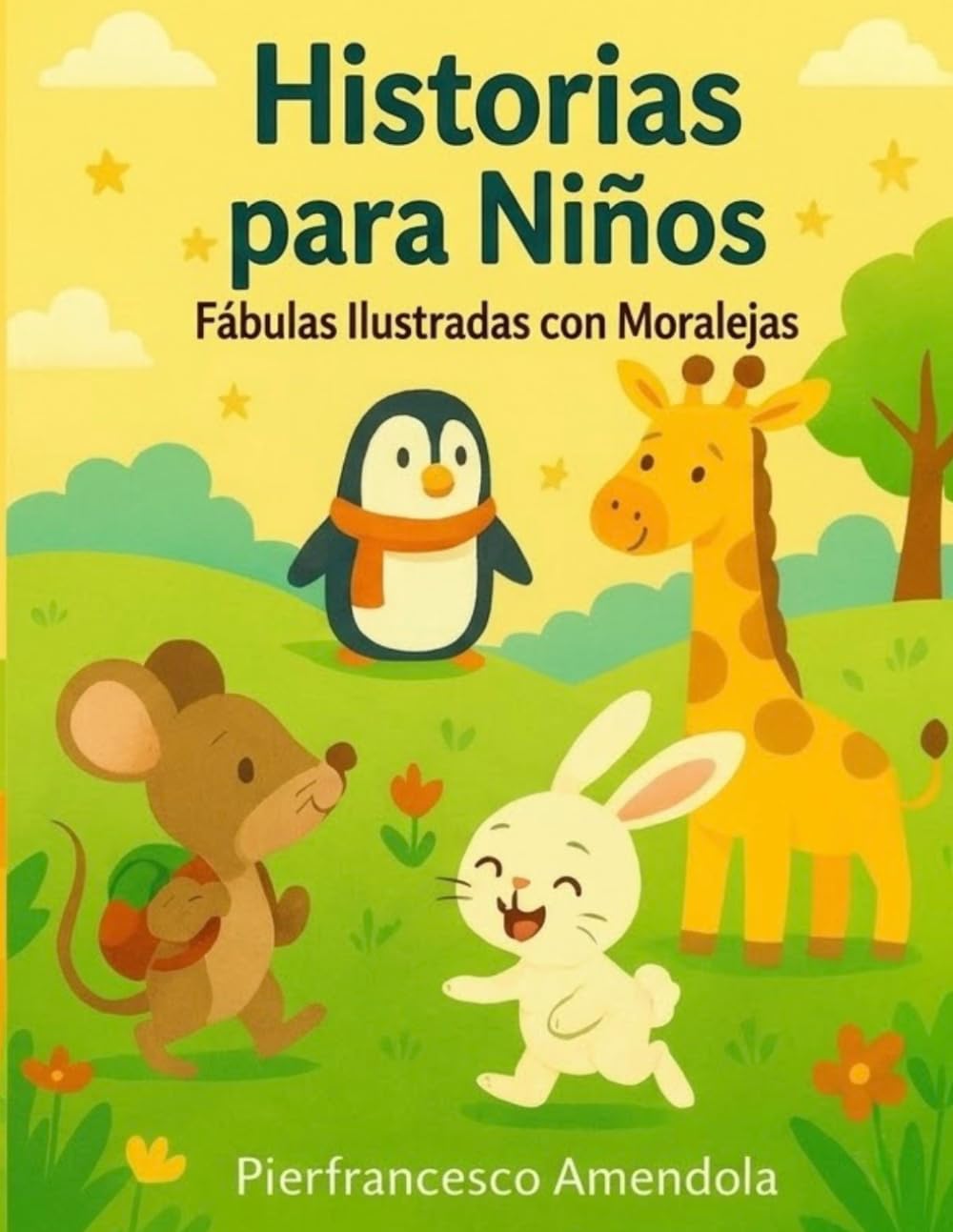 Historia para Niños: Fábulas Ilustradas con Moralejas