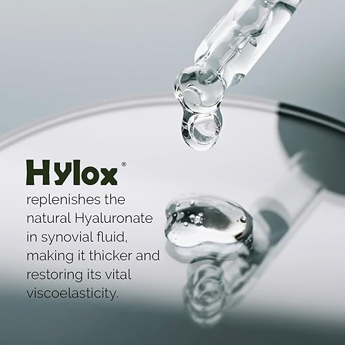 Miniatura 9 de Pet Health Solutions Hylox - Masticables suaves para perros, soporta articulaciones y cojines tejidos conectivos, glucosamina, ácido alfa