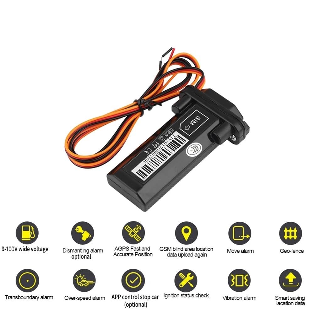 Traceur GPS 4G for véhicules, ST-901L LTE, localisateur GPS étanche en Temps réel, for Voiture, Moto, Camion