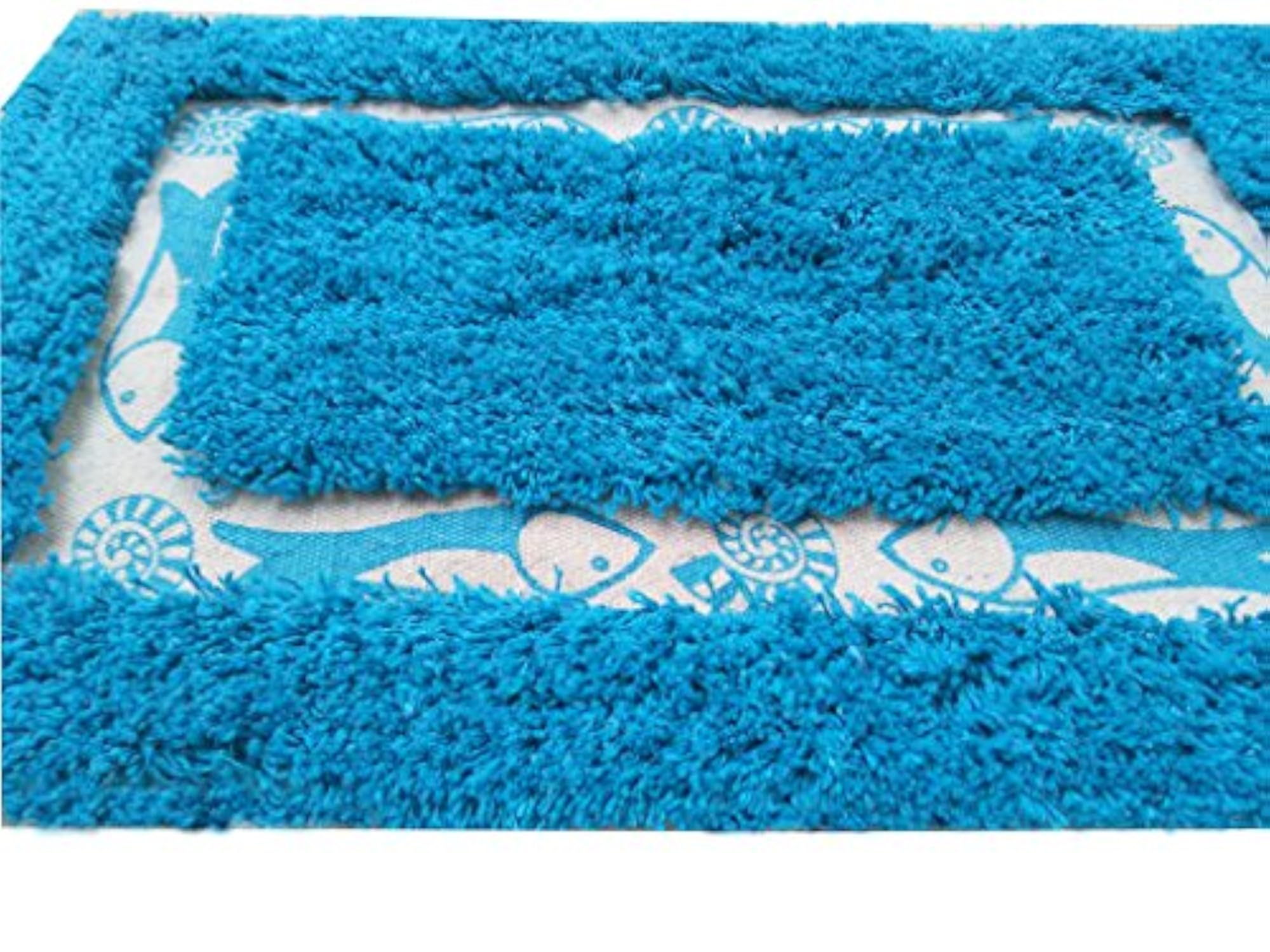 Combo Pack of 2 Bathmats, Soft and Absorbent