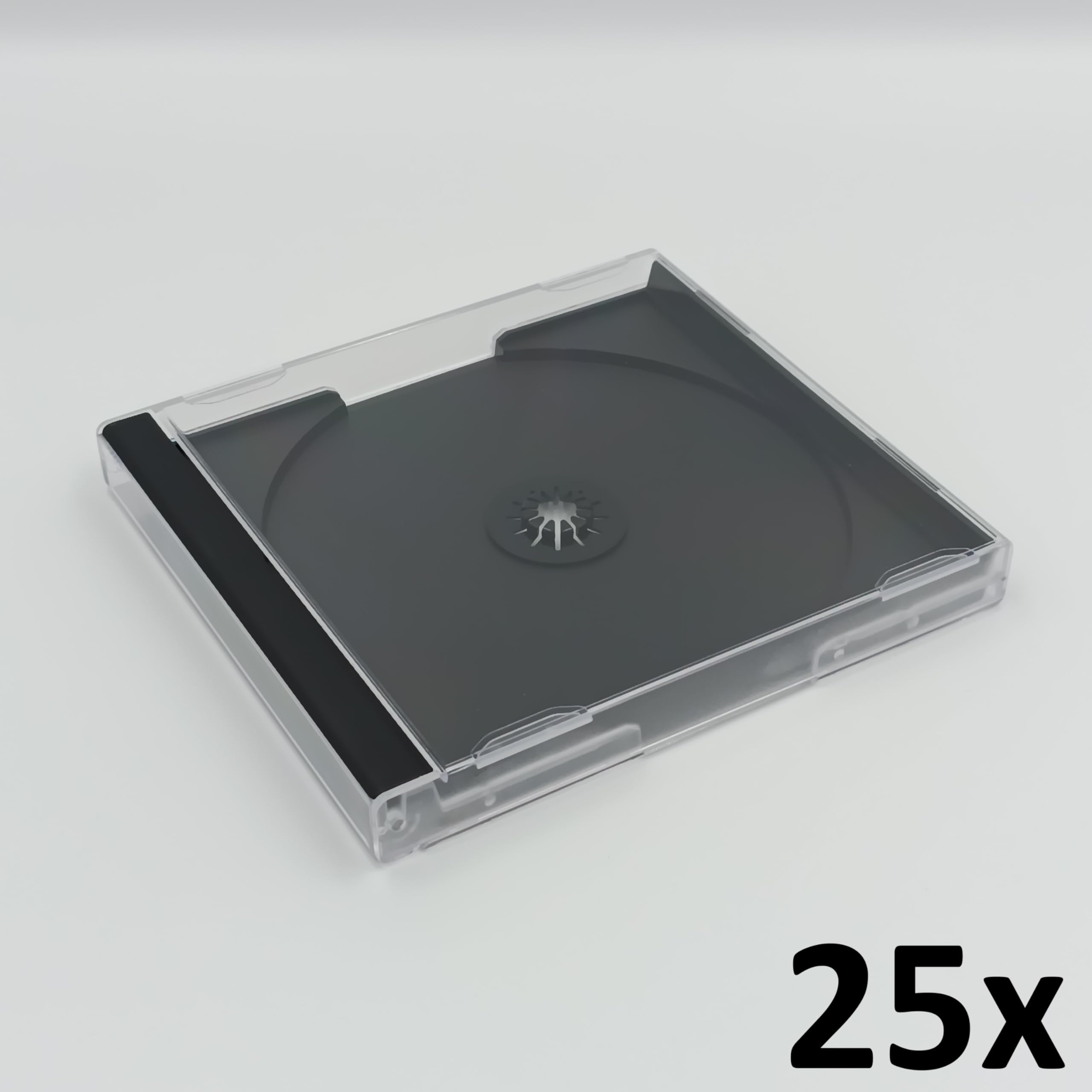 25x NUOVA Playstation 1 Box PS1 PSX PSOne | Custodia vuota | Custodia sostitutiva | Custodie vuote | Custodie sostitutive | Custodie per giochi | vuota scatola di ricambio | 25 pezzi