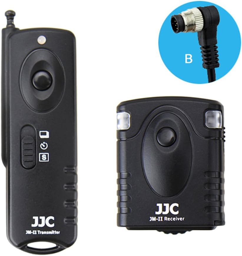 JJCJM-BII Wireless Remote with 10-Pin Socket for Nikon DSLR Camera