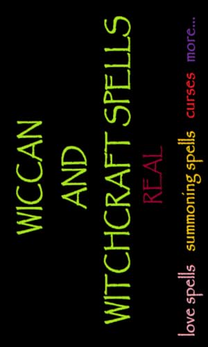 Wiccan & Witchcraft Spells Book