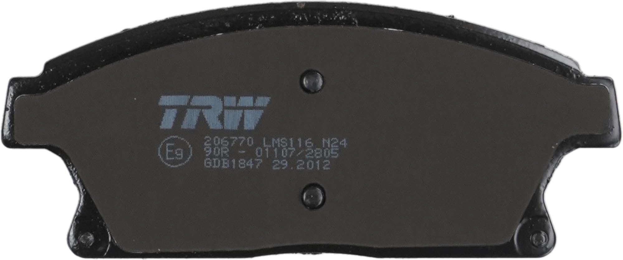 TRW GDB1847 Pastiglie Freno Set di 4 para Opel Mokka/Mokka X (J13) 2012-2019 Assale anteriore e Altri Veicoli