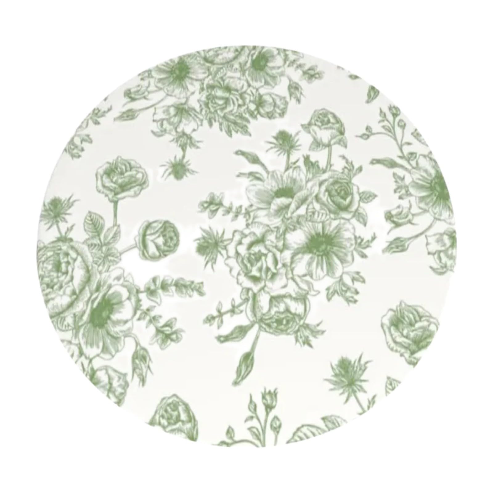 Nappe en tissu verte 150 cm pour protéger et embellir une table usée