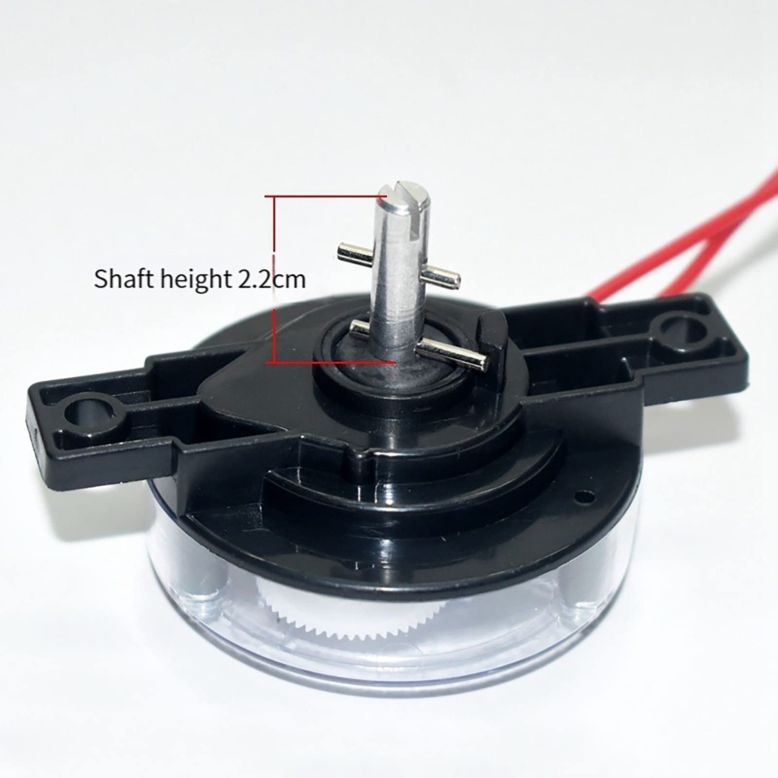 Happyyami 2 Manopole Timer Universali In Plastica Nera - Pulsanti Di Controllo Per Forno, Asciugatrice, Lavatrice - 4x4 Cm