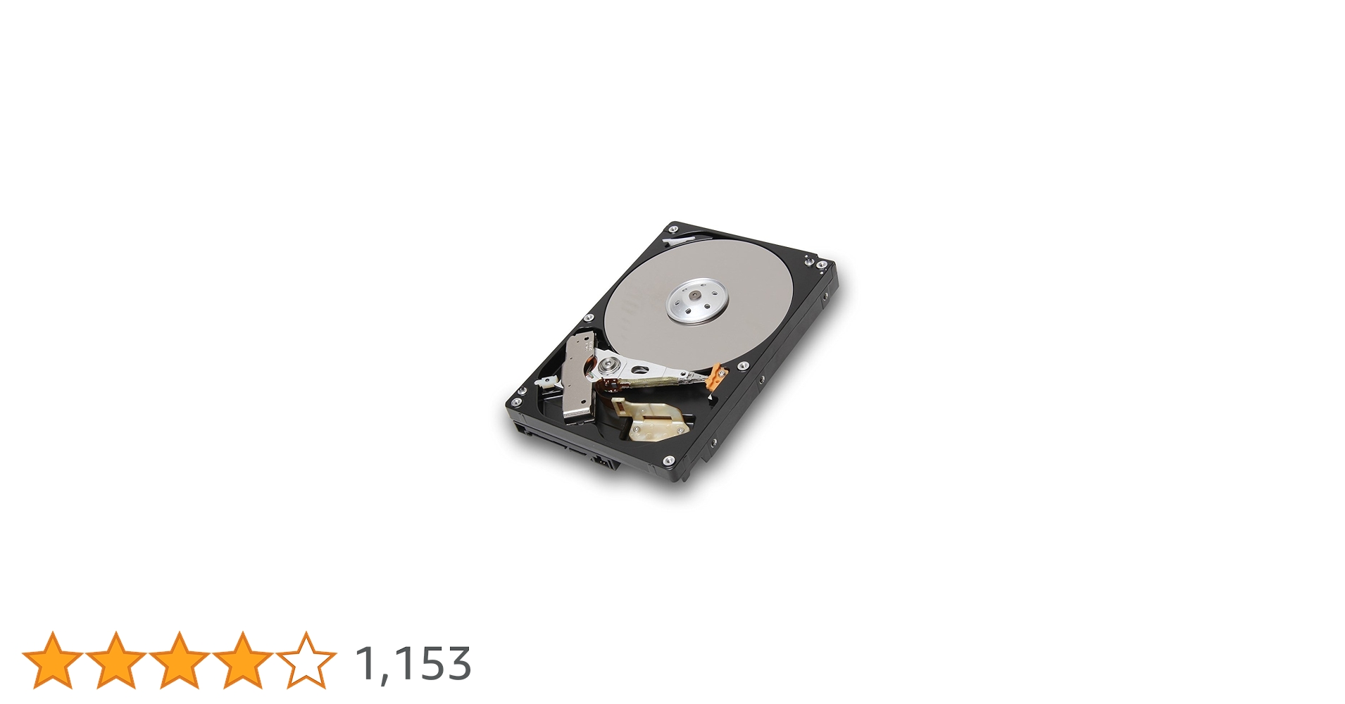 二枚セット　TOSHIBA DT01ACA200 2TB HDD(K42/43) TOSHIBA DT01ACA200 2TB 7200RPM 64MB Cache SATA 6.0Gb/s 3.5