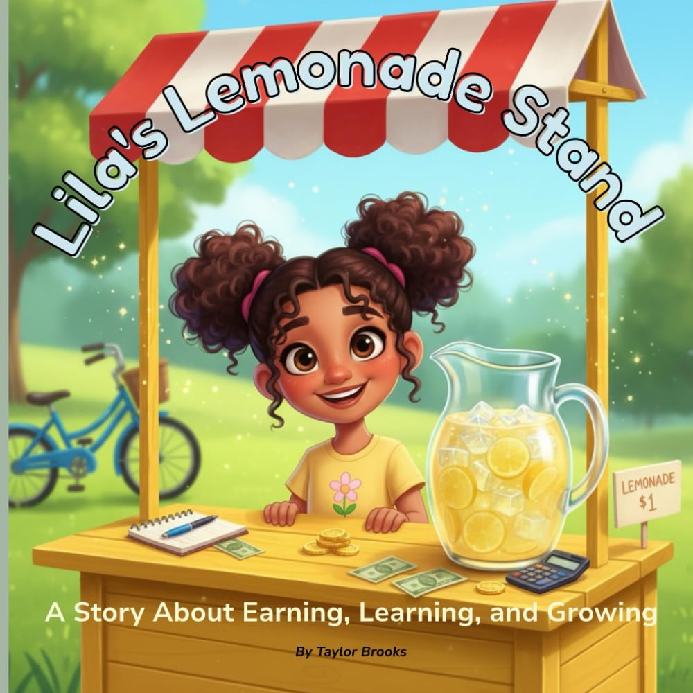 Lila’s Lemonade Stand: A Story About Earning, Learning, and Growing