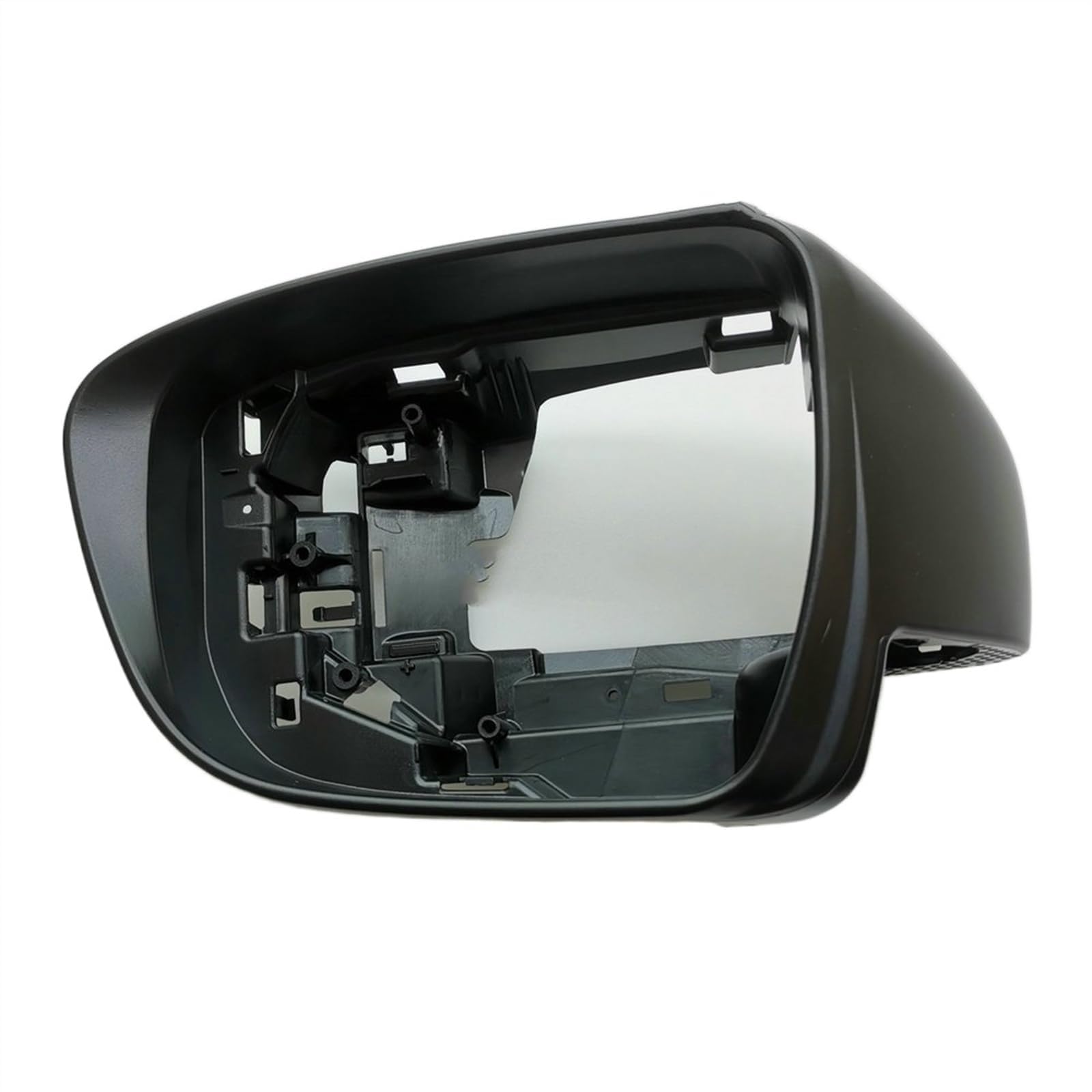 Cadre de Rétroviseur Latéral de Voiture pour Qashqai J11 2014 2015 2016 2017 2018 2019 2020 Pièces de Rechange Cadre de Boîtier du Rétroviseur Gauche/Droite Ajustement,Left