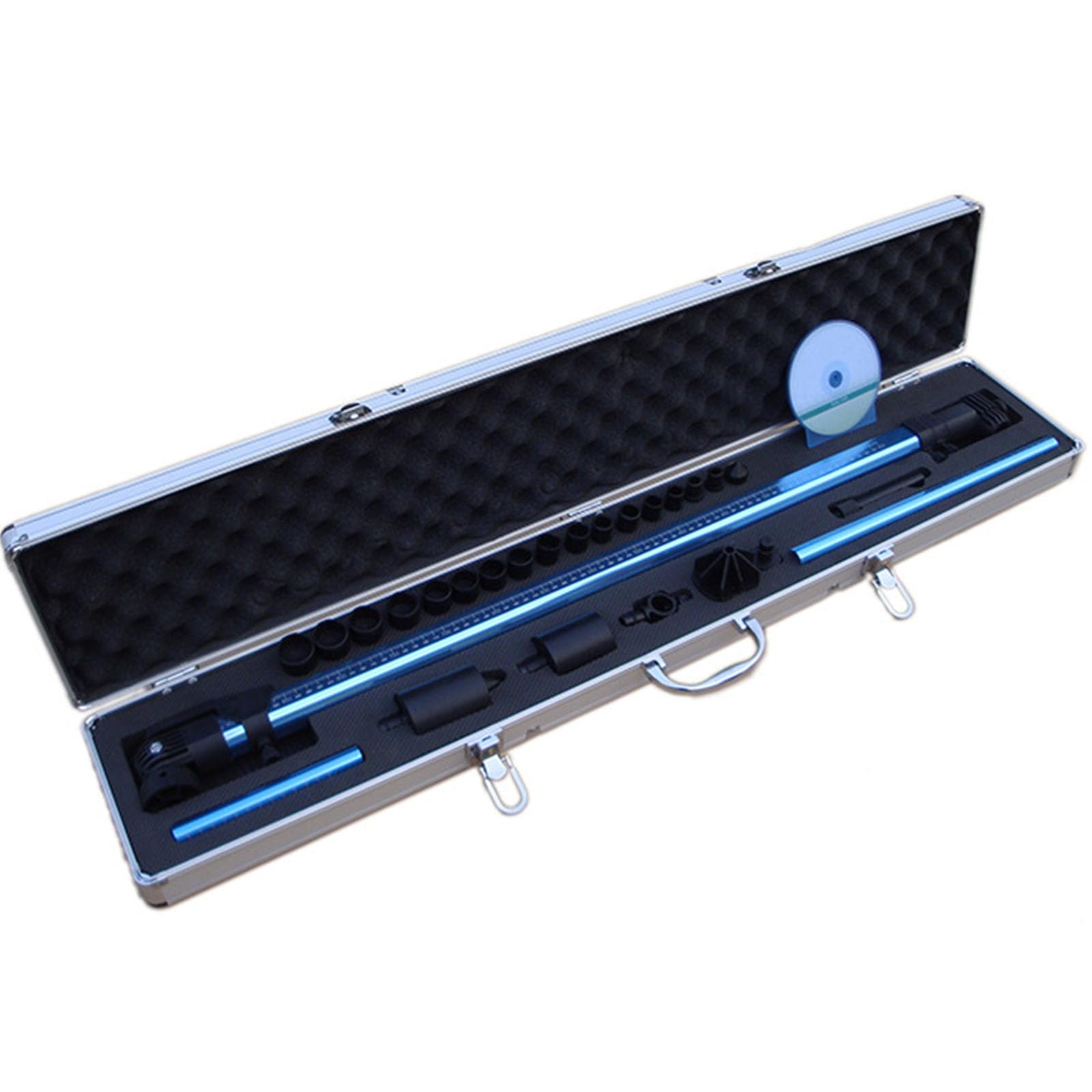 Medidor de tranvía de alta precisión, sistema de medición universal de aluminio para máquinas de bastidor de carrocería, herramienta de medición retráctil para construcción y mantenimiento de