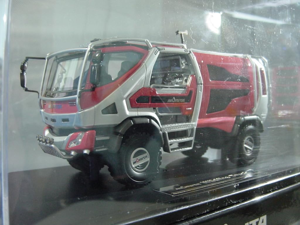 Amazon.co.jp: MORITA 林野火災用消防車 Wildfire Truck TOUGH43 1/43