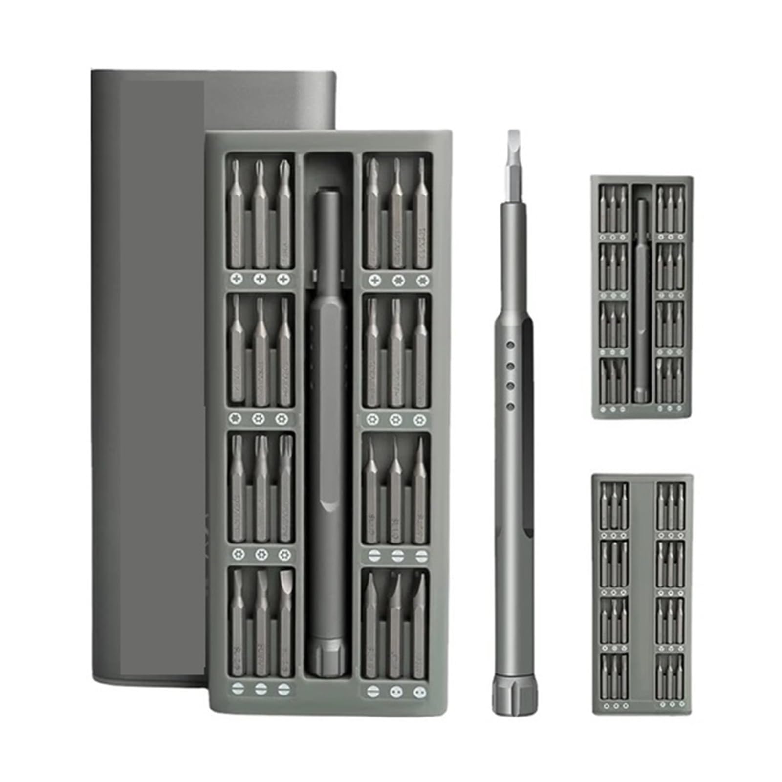 Zestaw Kluczy Zestaw Precyzyjnych Śrubokrętów 48/31 W 1 Magnetyczny Bit Mine Mały Przenośny Zestaw Narzędzi Ręcznych Do Telefonu Komórkowego Xiaomi PC Zegarek Naprawa(48 in 1 hand tool)