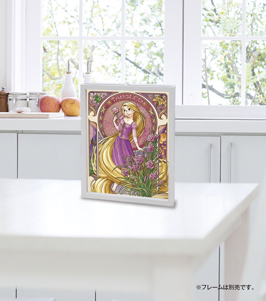 Amazon.co.jp: 300ピース ジグソーパズル 塔の上のラプンツェル