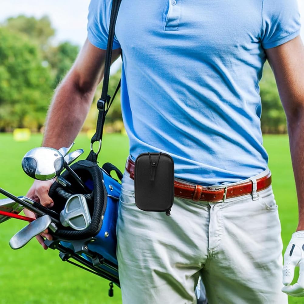 Borsa per telemetro da golf, borsa per il trasporto per telemetro, da golf, misuratore di distanza