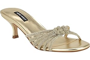 Gold Kitten Heel Sandals: Elevate Your Style with Glitzy Glamour