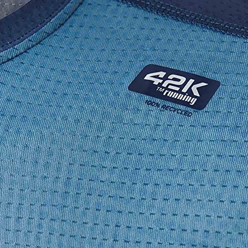 42K RUNNING - Camiseta técnica Elements 100% reciclada Water Hombre L