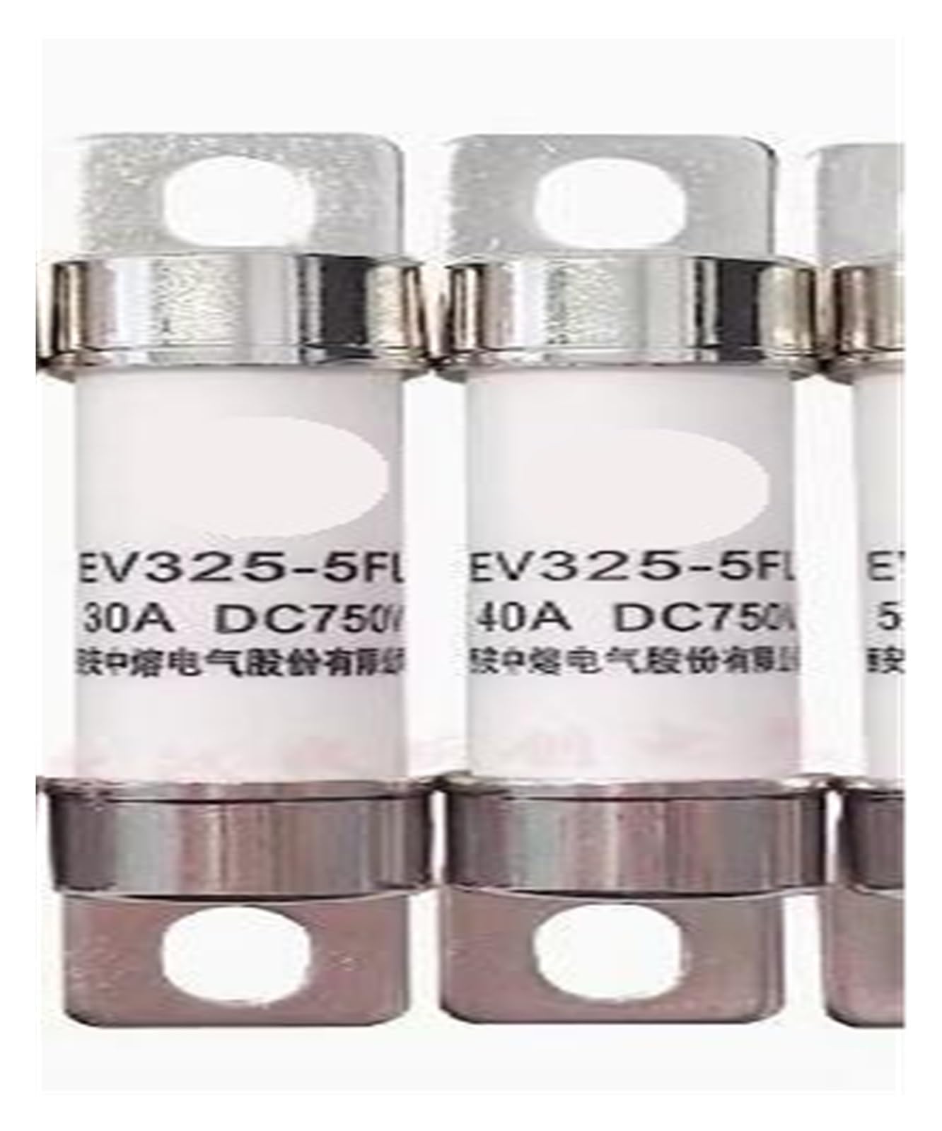 Fusibles EV325-5FL 10A DC750V pour véhicule électrique, lot de 5 pièces
