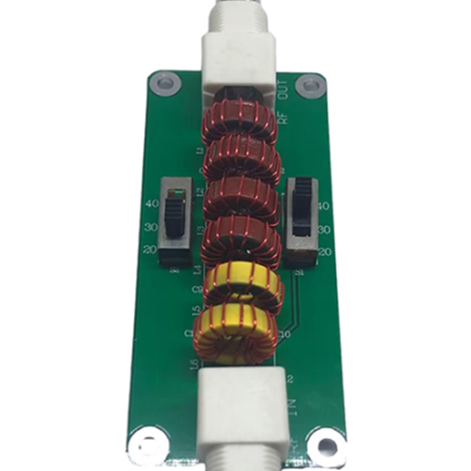 20m30m40mCW SSB Filtro passa-basso LPF per Radio AndTV Broadcasting 7MHz 10MHz 14MHz Frequenze LPF per e attrezzature attrezzature