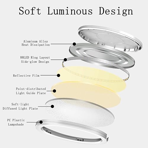 Miniatura 10 de Lámpara de escritorio LED de escritorio, 3 modos de luz de lectura con soporte para bolígrafo para dormitorio universitario, artículos esenciales,