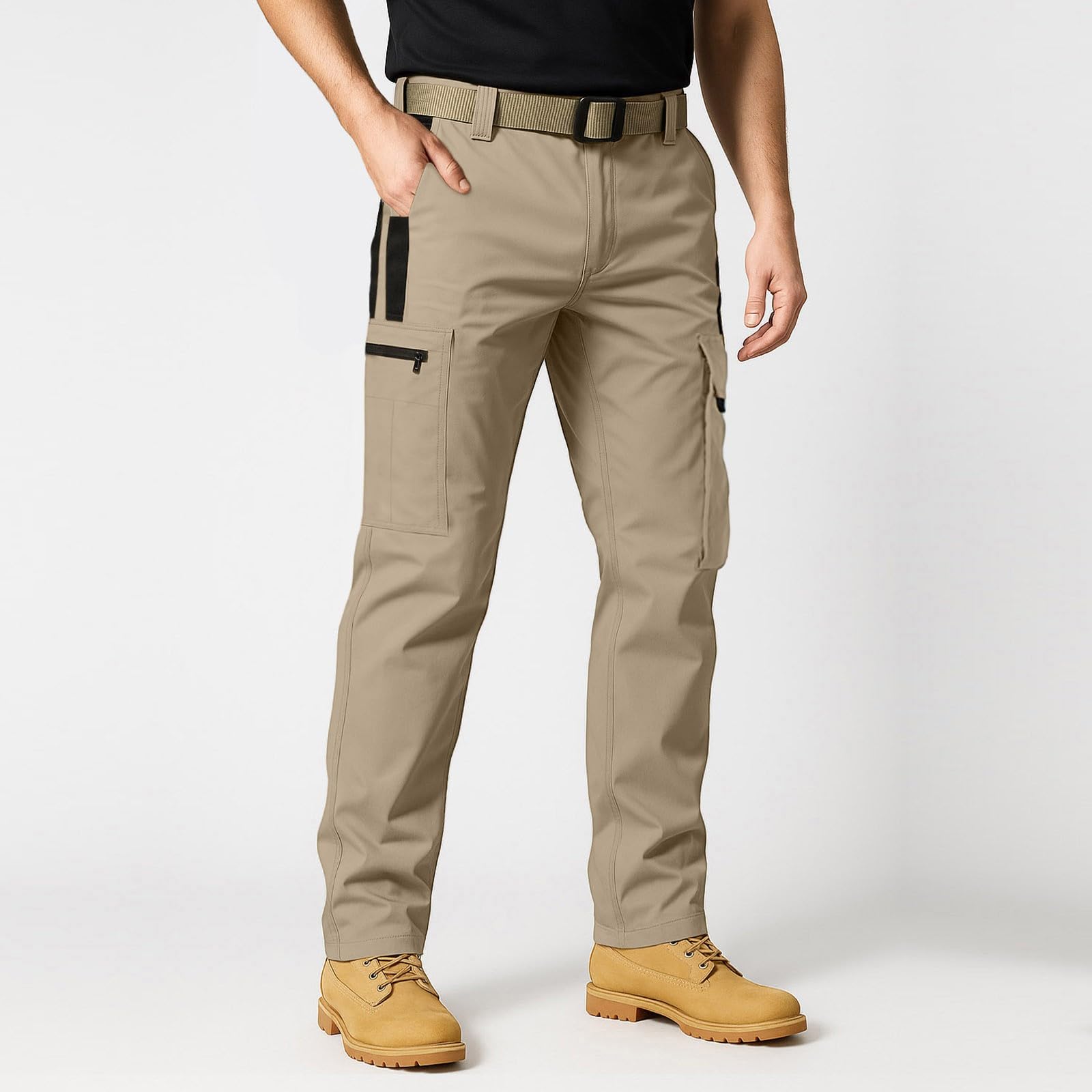 Generisch Cargohose Herren Taktische Hose wasserdichte Militär Outdoorhose mit Multi Tasche