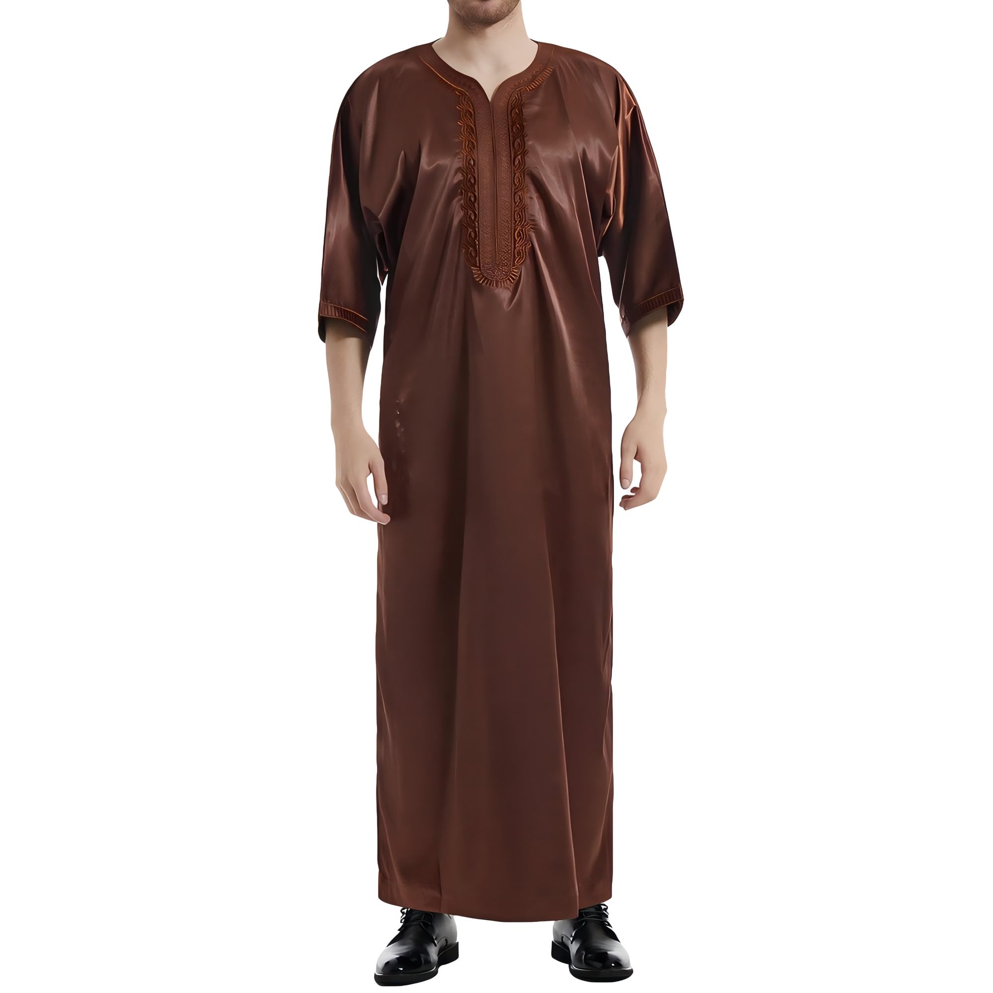 Herren Kaftan – Traditionelle Thobe Abaya Djellaba