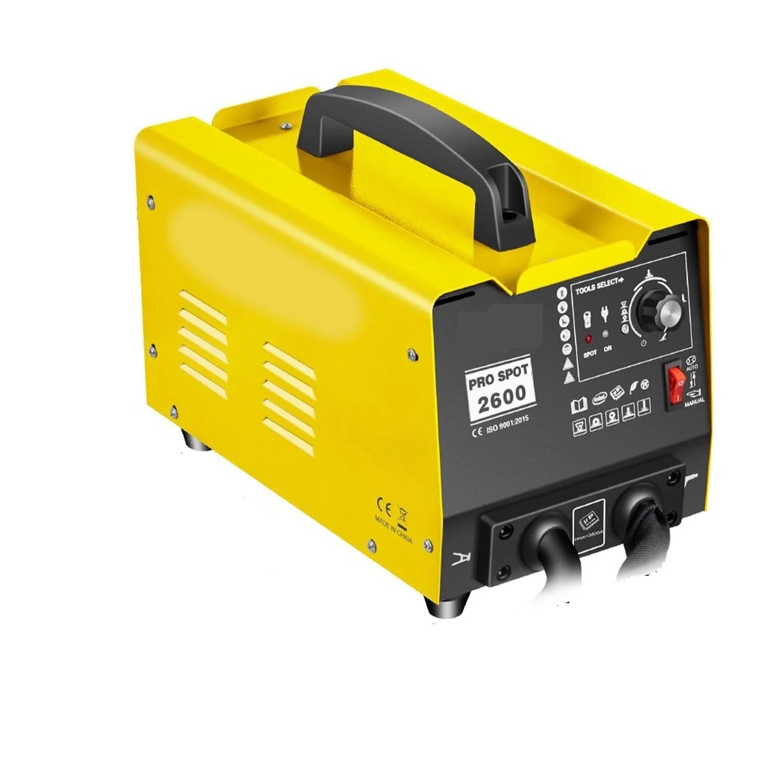Xzxxzsz Gys2600 2600A Spot Welding Machine Welder 2700 Dent Spotter Vehicle Panel Puller Repair Auto Bodywork Fix For Diy Use(Gys2600)