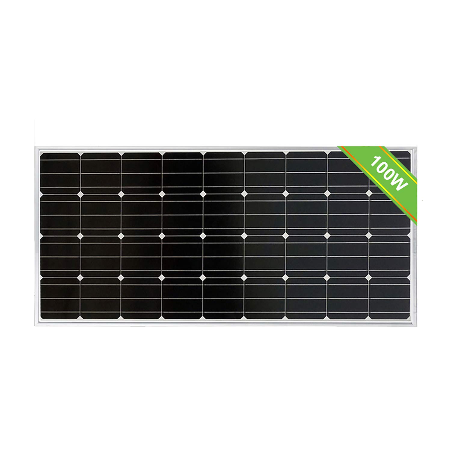 Buy ECOWORTHY 100W 12 V Solar Panel Monocrystalline Photovoltaic PV