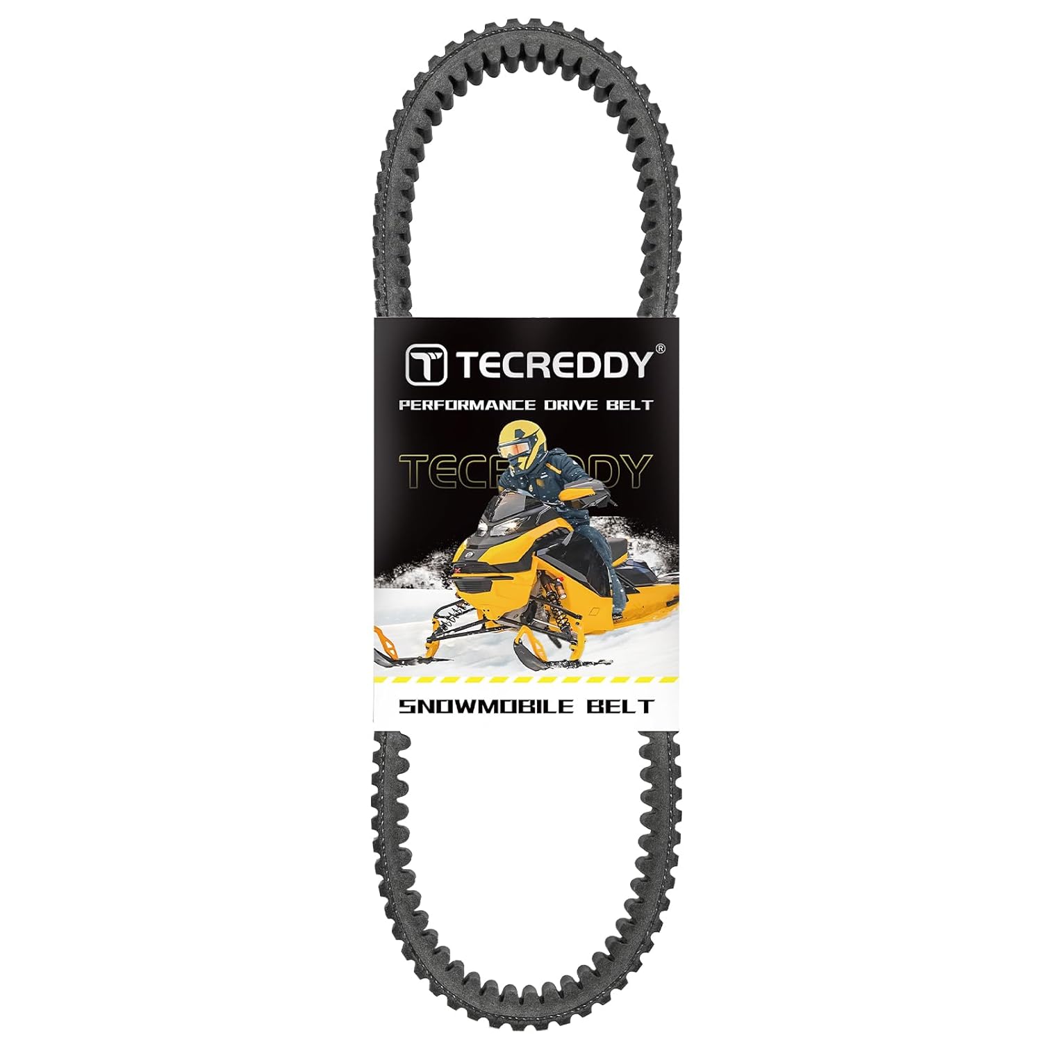 417300571 Snowmobile Performance Drive Belt Compatible with Ski Doo 850 E-Tec Ryker 900 ACE, Aramid Tensile Cords, Flexweave Overcord