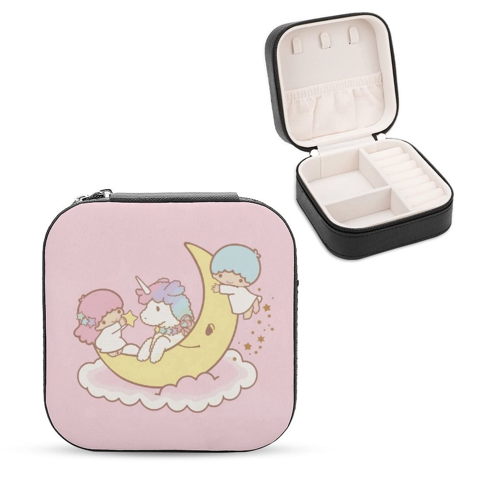 キキララ　取っ手付き　小物入れ　アクセサリーケース　ジュエリーボックス キキララ取っ手付き小物入れアクセサリーケースジュエリーボックス